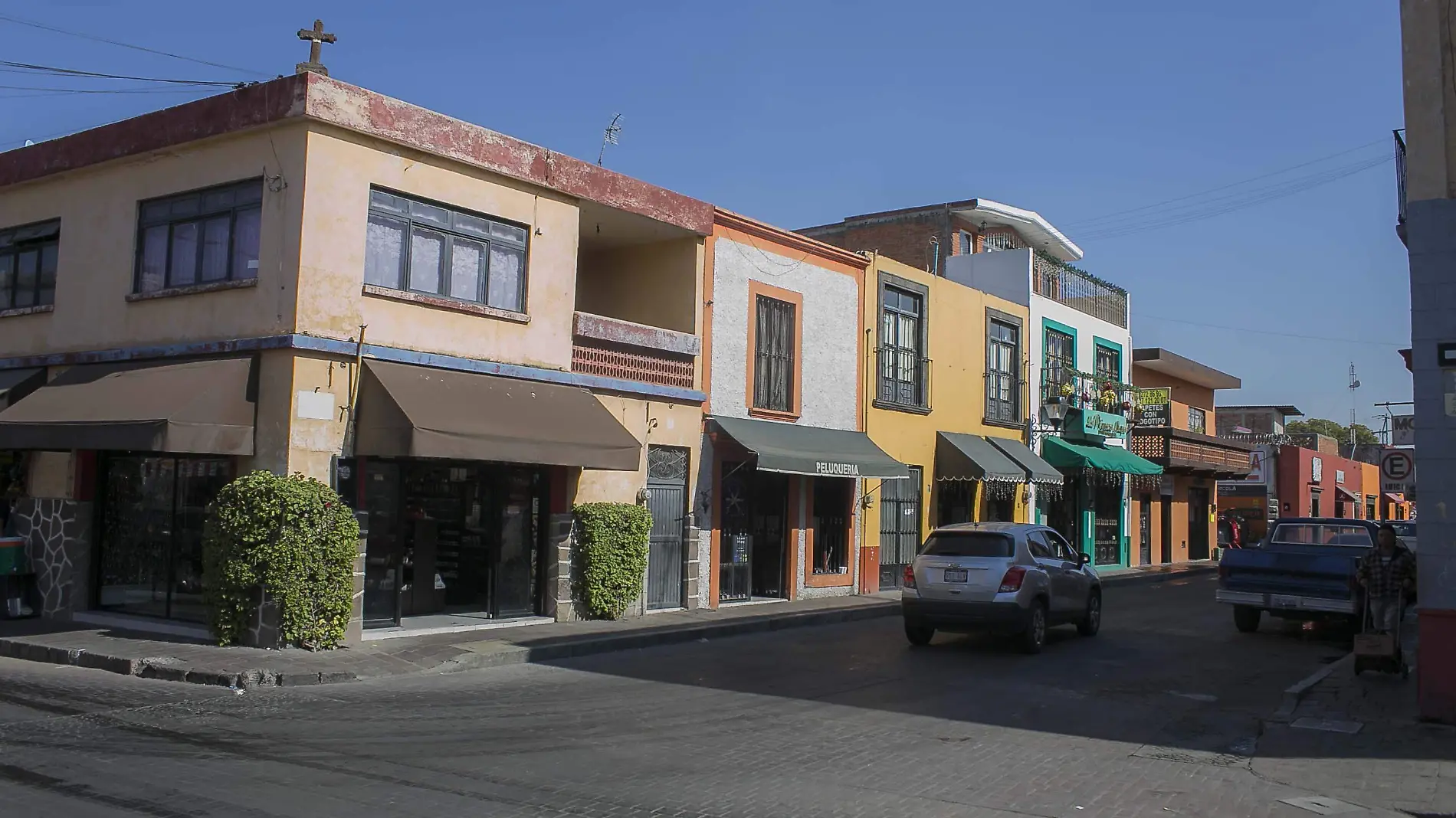 Canaco reportó baja caída de comercios al cierre del 2019. Foto César Ortiz. El Sol de San Juan del Río.